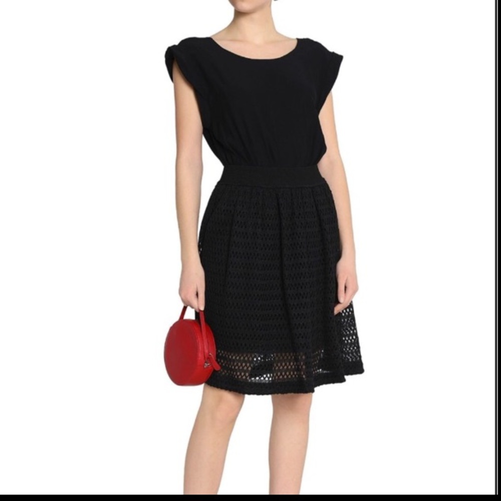 NWT Sandro Cindy tie-back dress - Picture 2 of 11